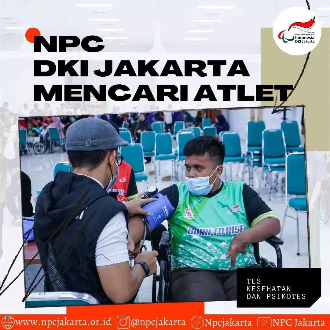 NPC DKI Jakarta Mencari Atlet 2022 #2